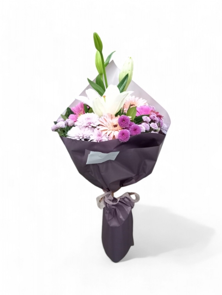 Pembe Mevsim Çiçekleri 054